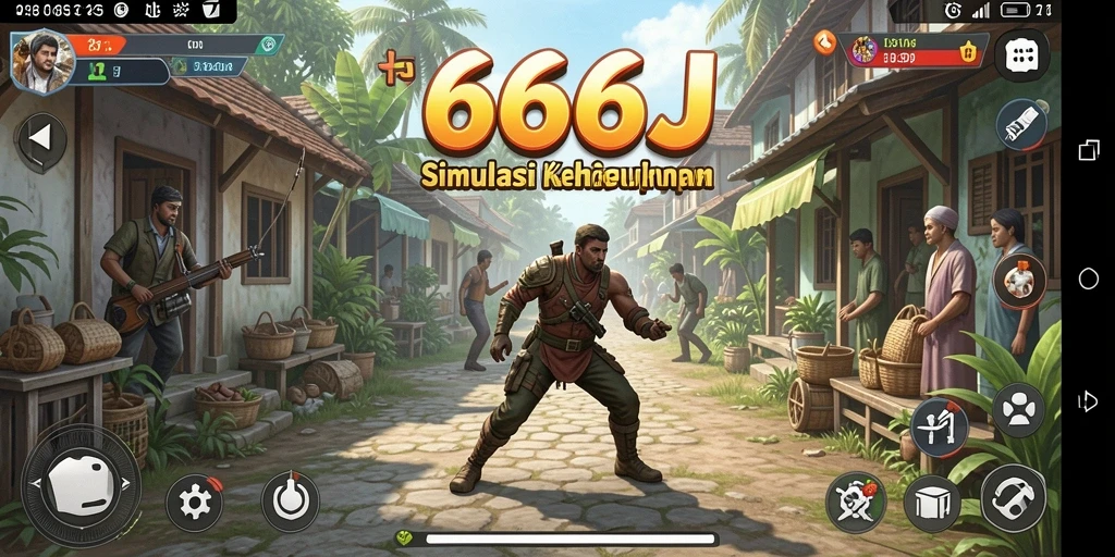 Gameplay menarik dalam dunia simulasi interaktif 666J.