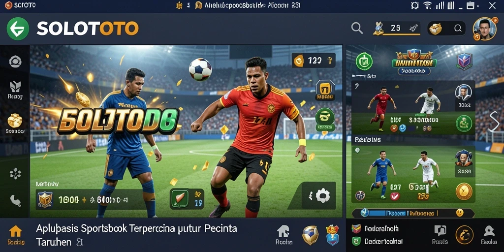Screenshot SOLOTOTO menunjukkan antarmuka taruhan yang intuitif dan menarik.