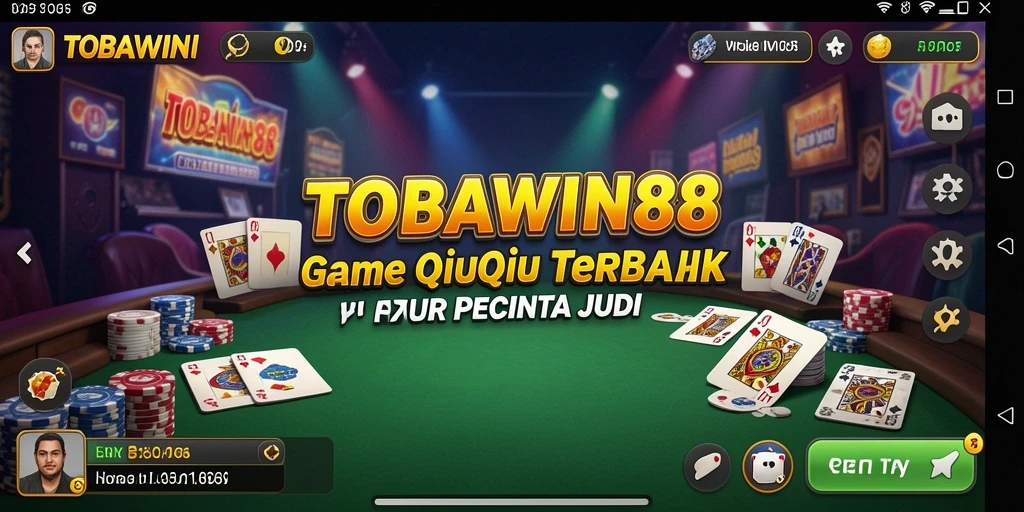 Tampilan gameplay QiuQiu yang menarik di TOBAWIN88.